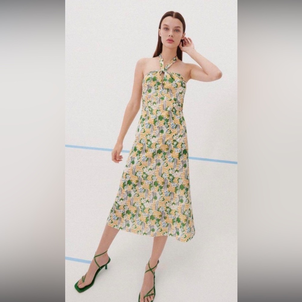 ZARA MIDI Dress BNWT